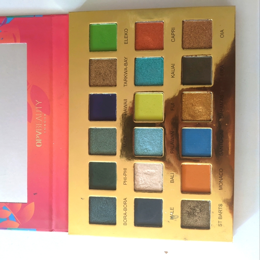 OPV Beauty pallette